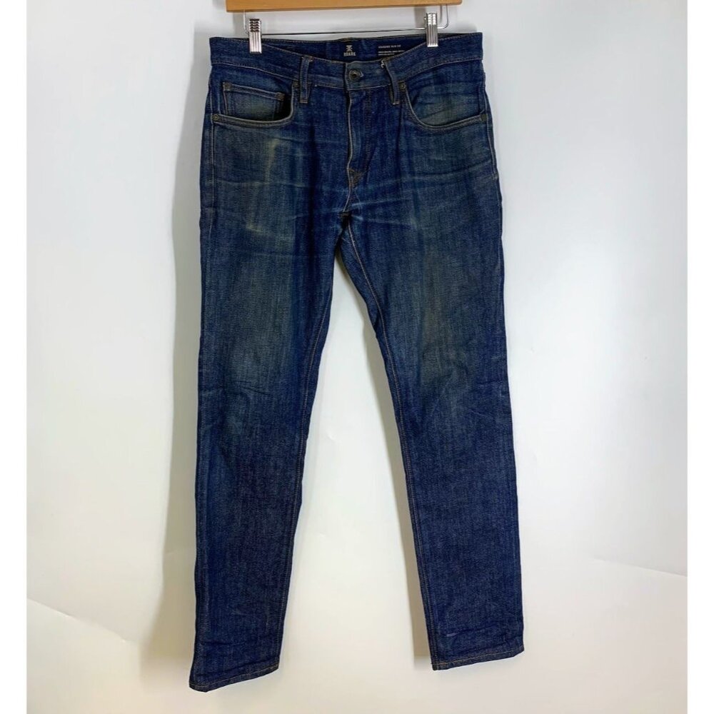Roark Men's HWY 133 Slim Straight Cotton Pocket Classic‎ Denim Jeans Size 32x32